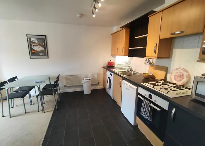 Апартаменты Landau House Бристоль